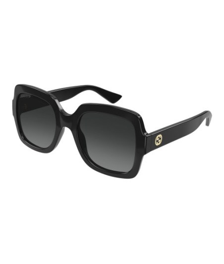 Lunettes de Soleil Gucci GG1337S 002 Noir