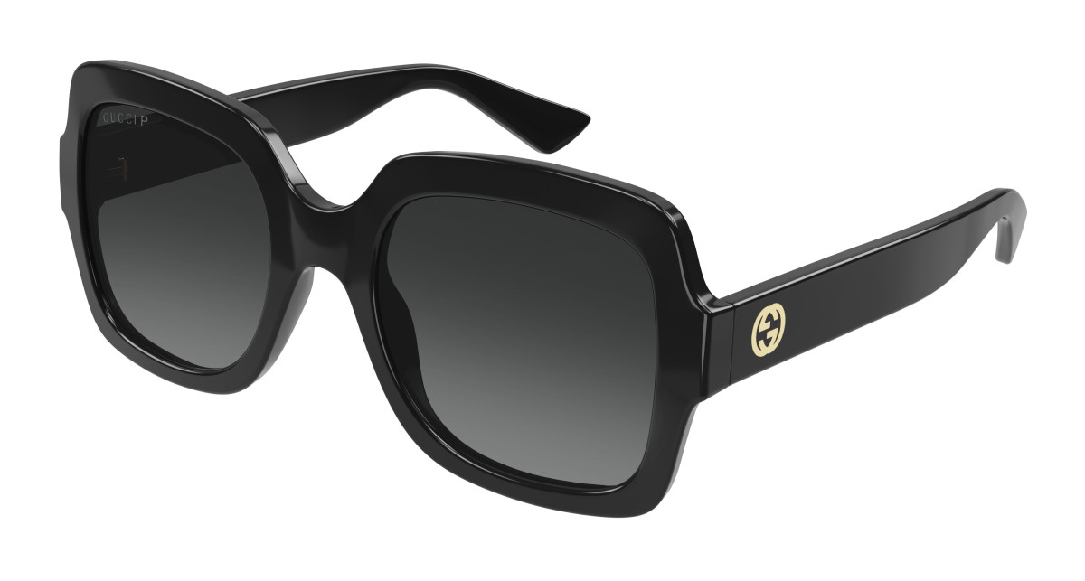 Lunettes de Soleil Gucci GG1337S 002 Noir