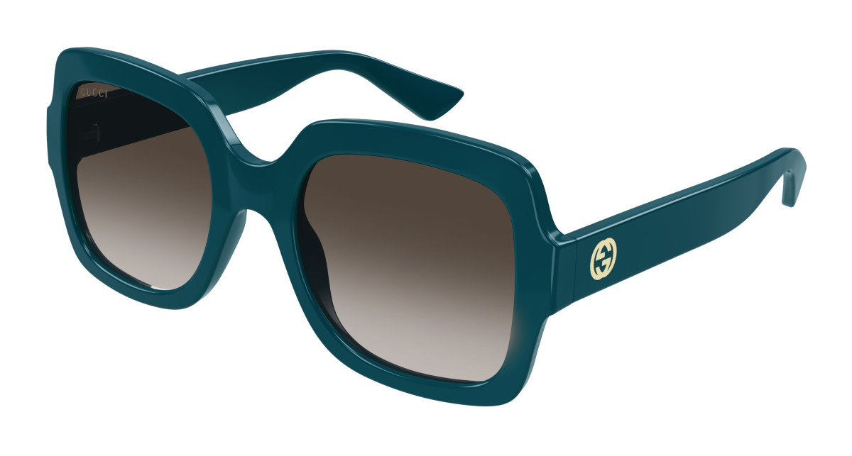 Lunettes de Soleil Gucci GG1337S 004 Bleu