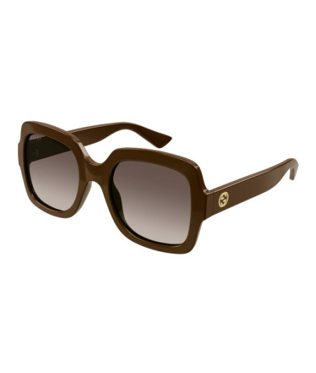 Lunettes de Soleil Gucci GG1337S 006 Brun