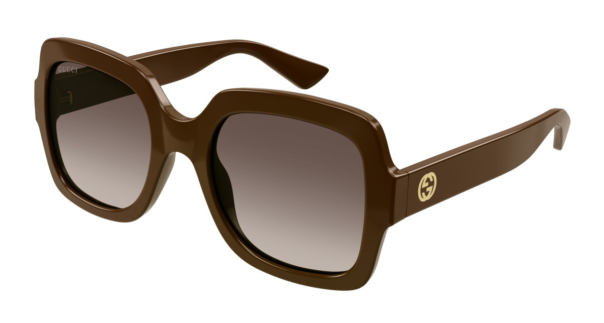 Lunettes de Soleil Gucci GG1337S 006 Brun