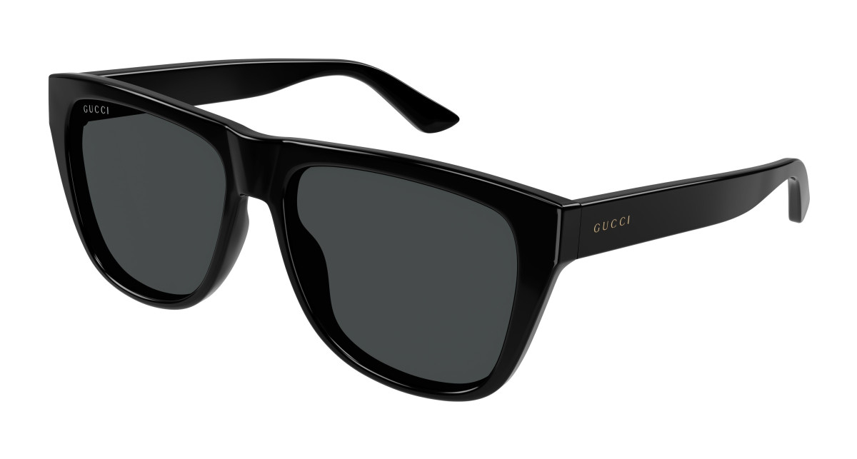 Lunettes de Soleil Gucci GG1345S 001 Noir