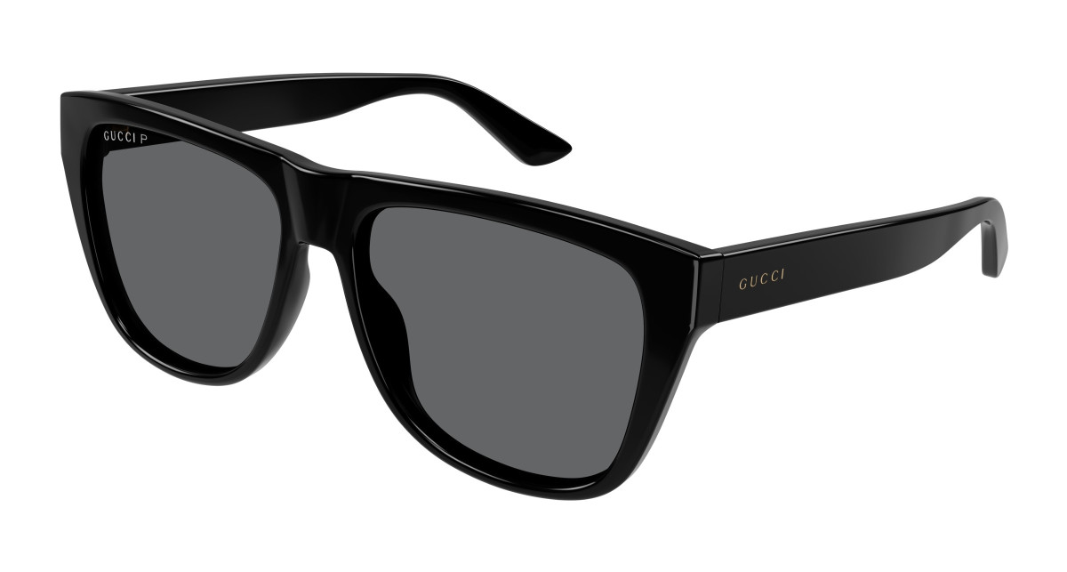 Lunettes de Soleil Gucci GG1345S 002 Noir