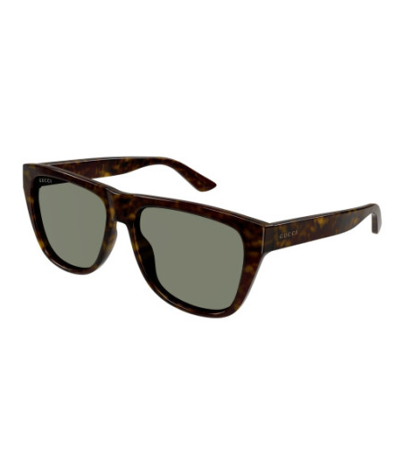 Lunettes de Soleil Gucci GG1345S 003 Havane