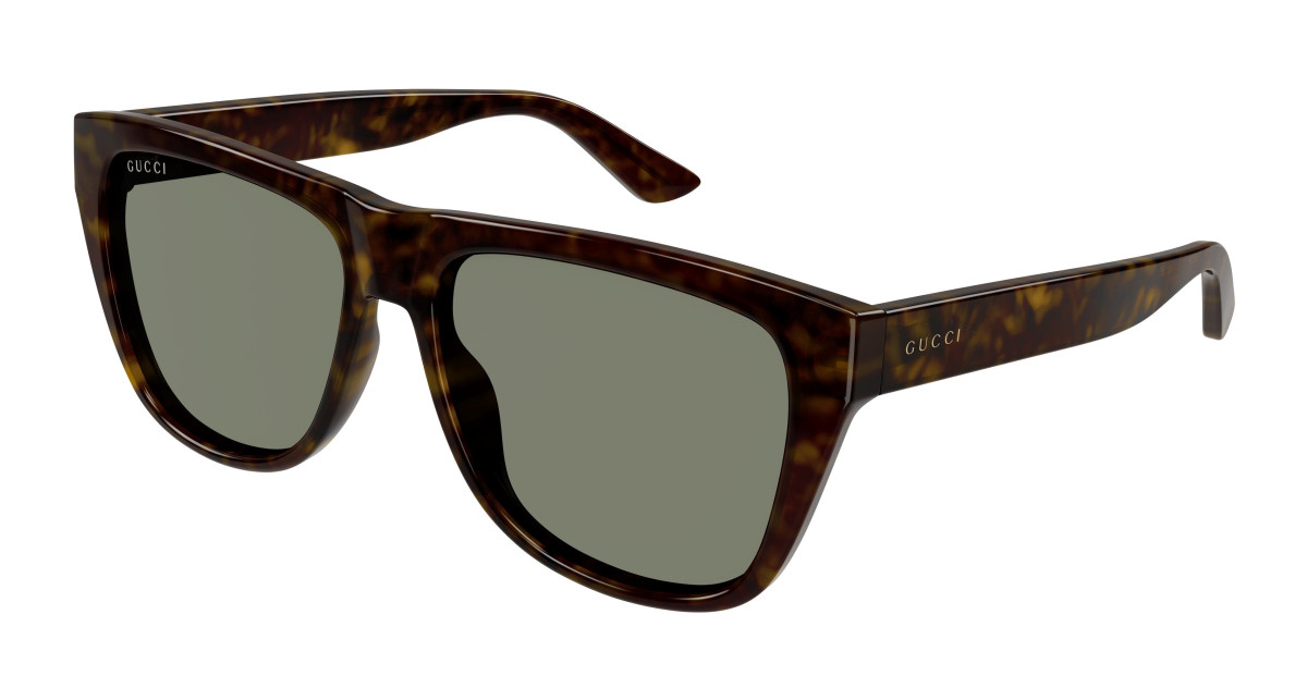 Lunettes de Soleil Gucci GG1345S 003 Havane