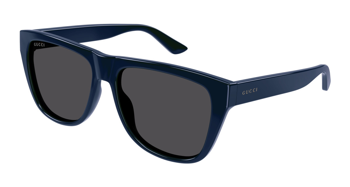 Lunettes de Soleil Gucci GG1345S 004 Bleu