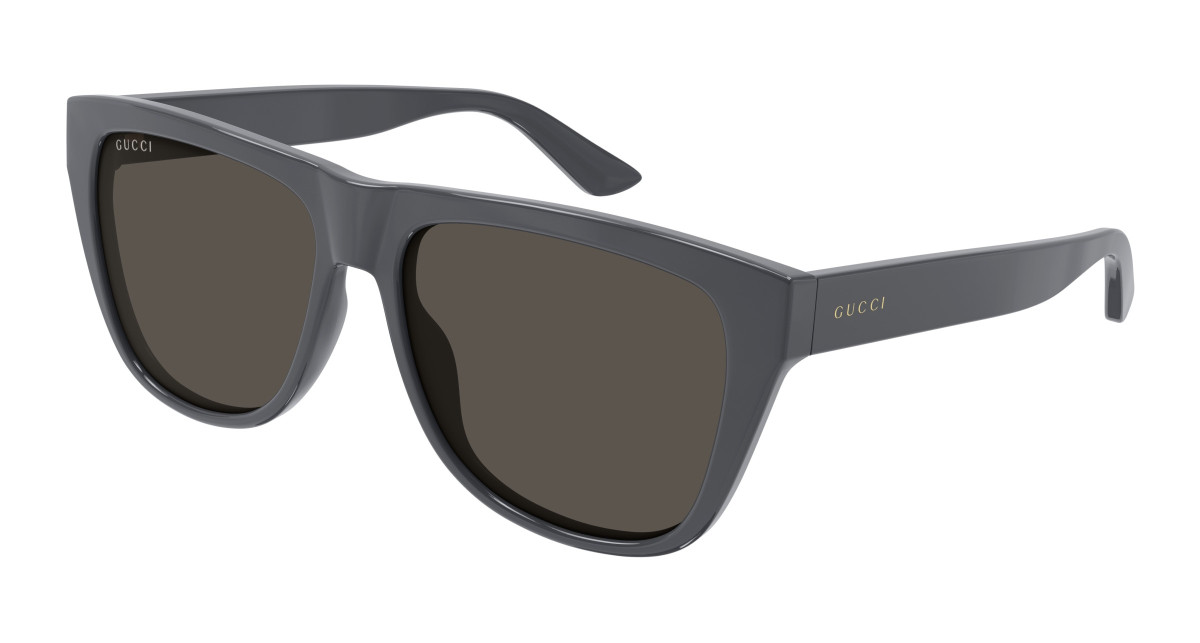 Lunettes de Soleil Gucci GG1345S 006 Gris