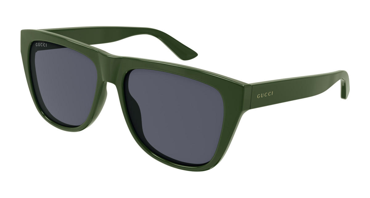 Lunettes de Soleil Gucci GG1345S 007 Vert