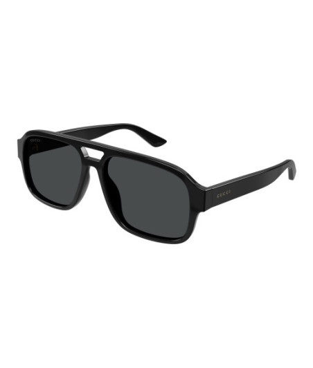 Lunettes de Soleil Gucci GG1342S 001 Noir