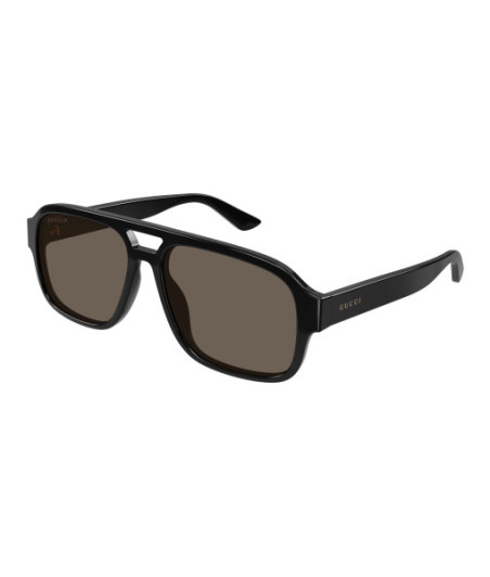 Lunettes de Soleil Gucci GG1342S 002 Noir