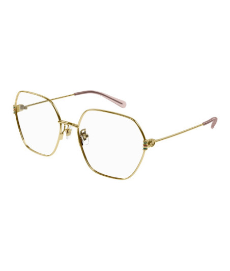 Lunettes de Vue Gucci GG1285O 001 Or