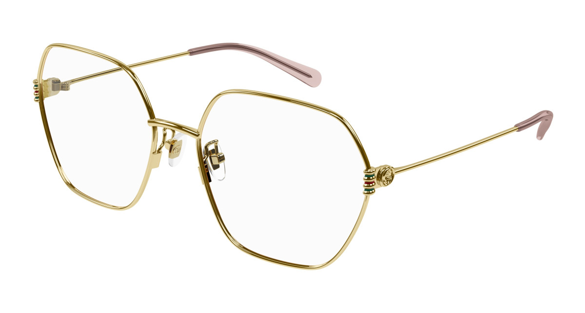 Lunettes de Vue Gucci GG1285O 001 Or