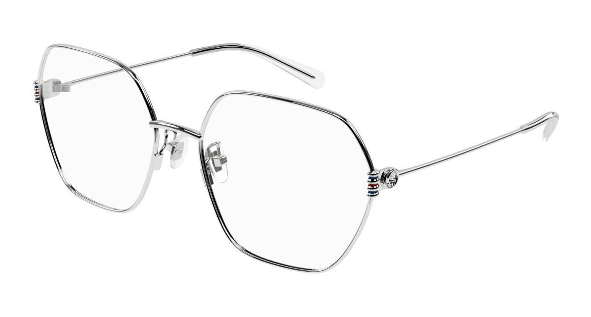 Lunettes de Vue Gucci GG1285O 002 Argent