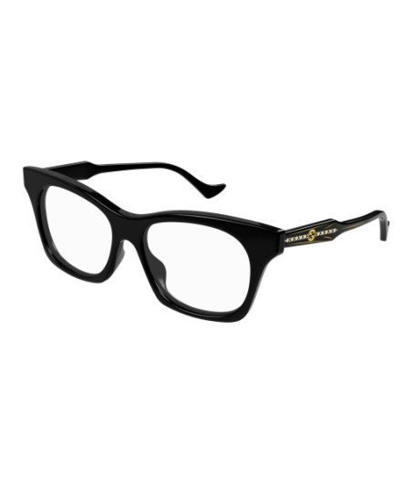 Lunettes de Vue Gucci GG1299O 001 Noir