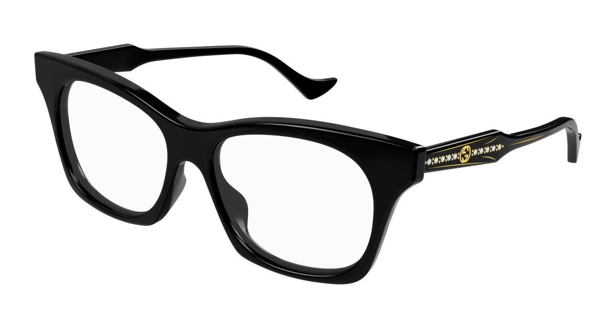 Lunettes de Vue Gucci GG1299O 001 Noir