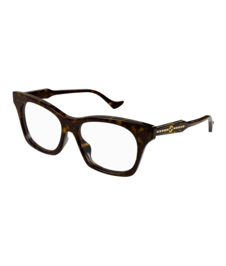 Lunettes de Vue Gucci GG1299O 002 Havane