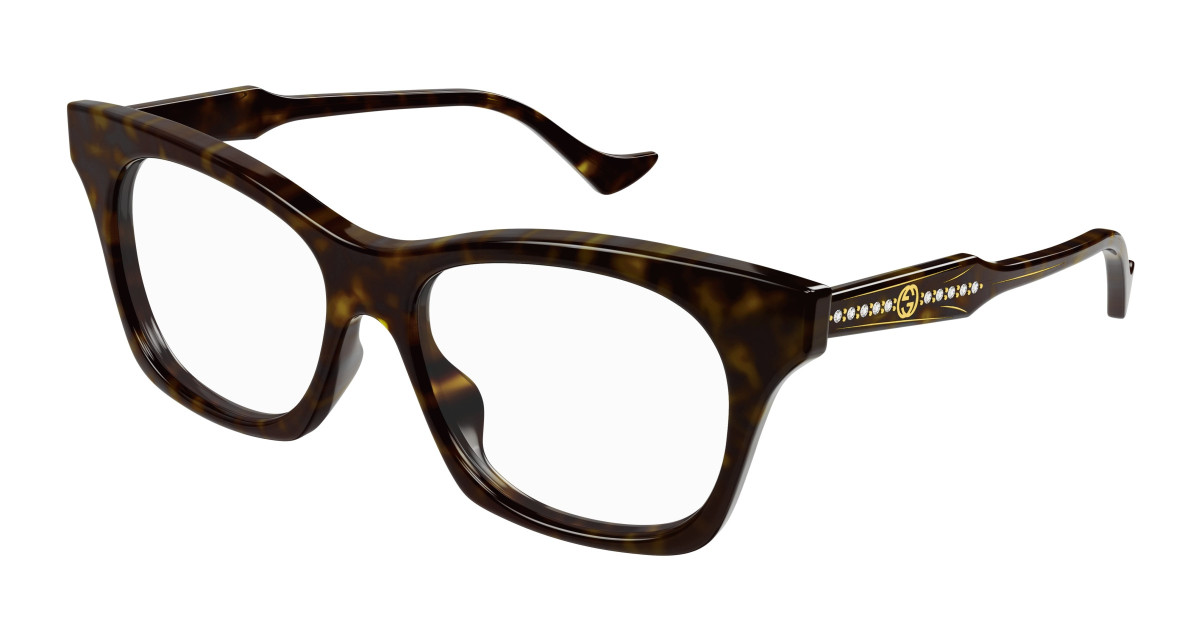 Lunettes de Vue Gucci GG1299O 002 Havane