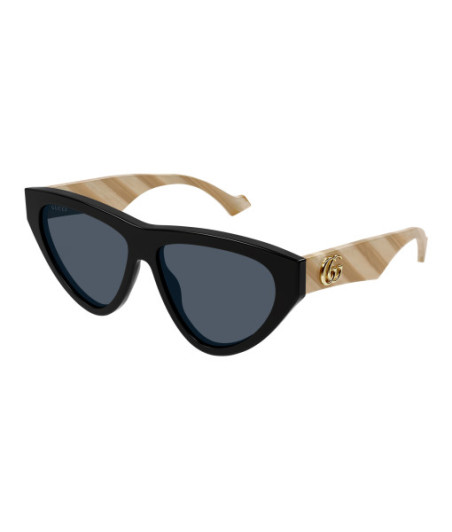 Lunettes de Soleil Gucci GG1333S 004 Noir