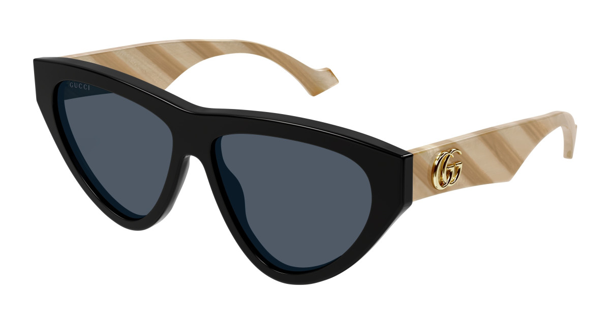 Lunettes de Soleil Gucci GG1333S 004 Noir