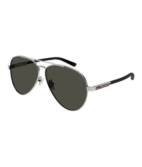 Lunettes de Soleil Gucci GG1288SA 001 Ruthenium