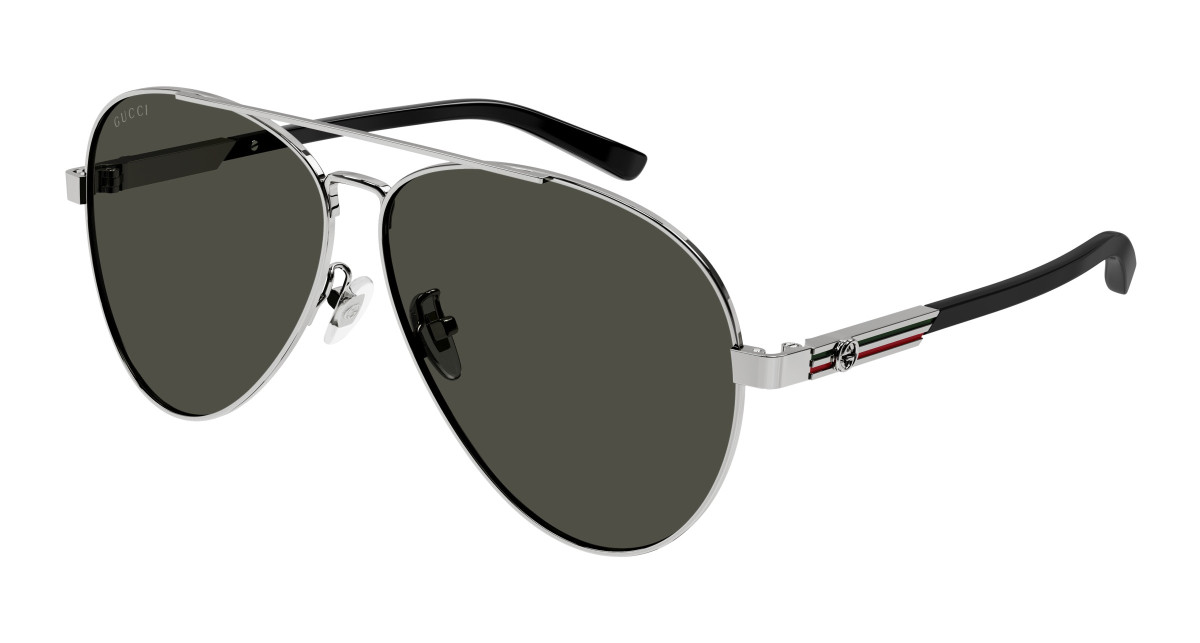 Lunettes de Soleil Gucci GG1288SA 001 Ruthenium