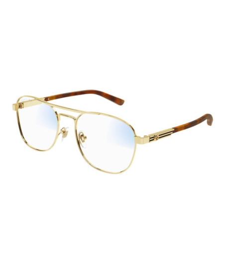 Lunettes de Soleil Gucci GG1290S 001 Or