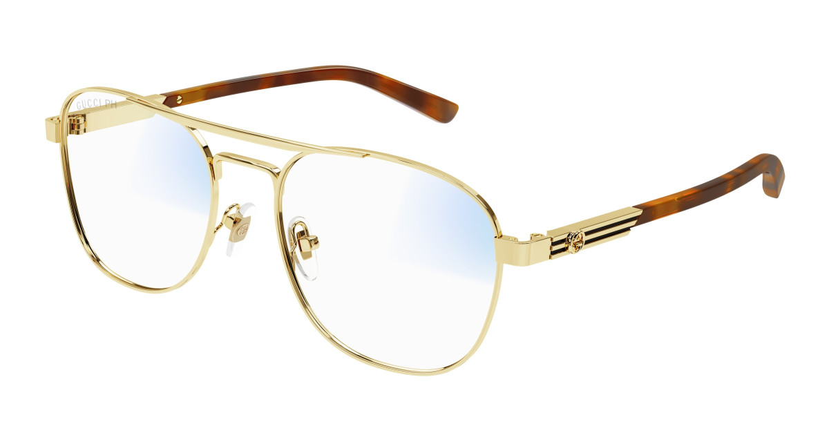 Lunettes de Soleil Gucci GG1290S 001 Or