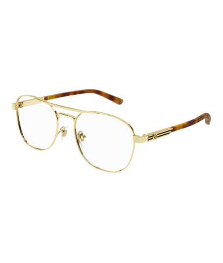 Lunettes de Vue Gucci GG1290O 002 Or