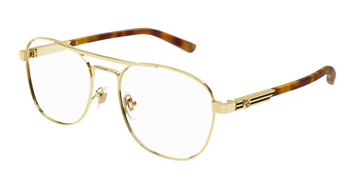 Lunettes de Vue Gucci GG1290O 002 Or