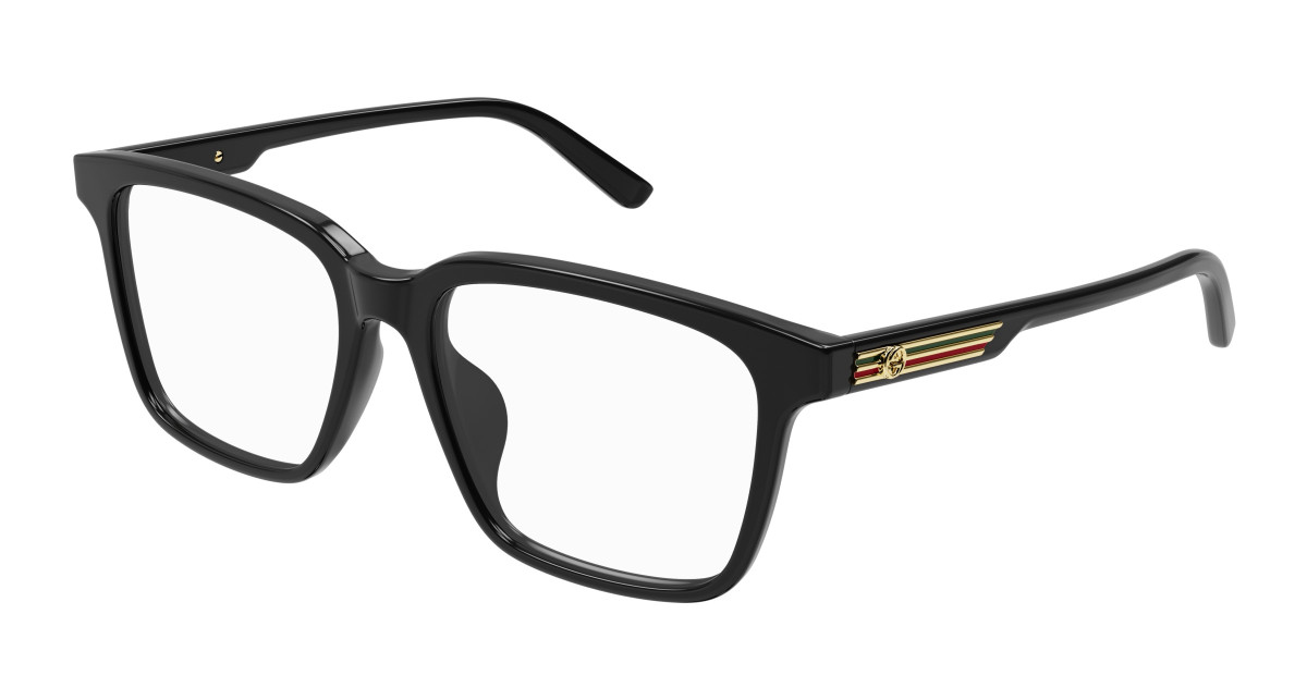 Lunettes de Vue Gucci GG1293OA 001 Noir