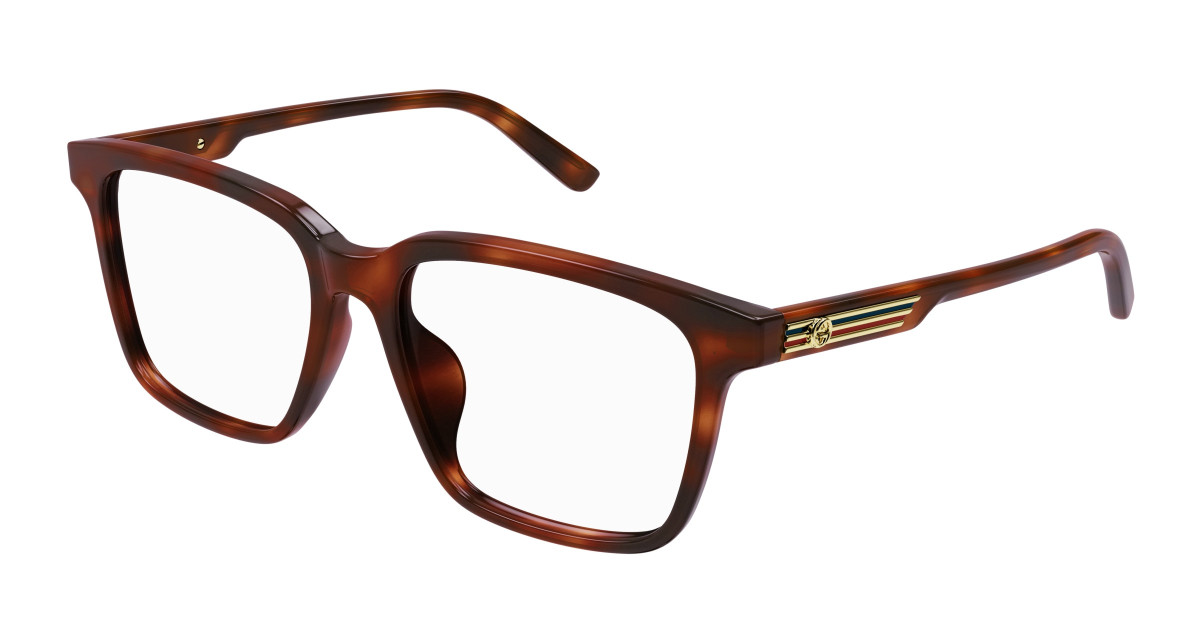 Lunettes de Vue Gucci GG1293OA 002 Havane