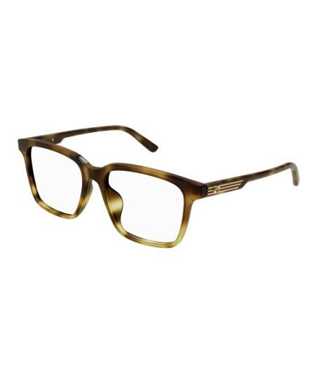 Lunettes de Vue Gucci GG1293OA 003 Havane