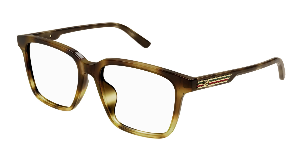 Lunettes de Vue Gucci GG1293OA 003 Havane