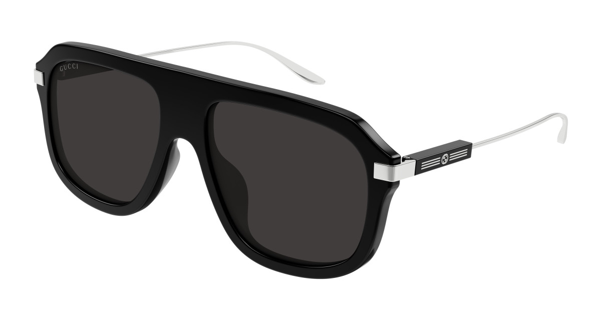 Lunettes de Soleil Gucci GG1309S 005 Noir