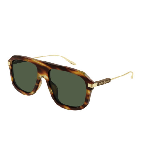 Lunettes de Soleil Gucci GG1309S 007 Havane