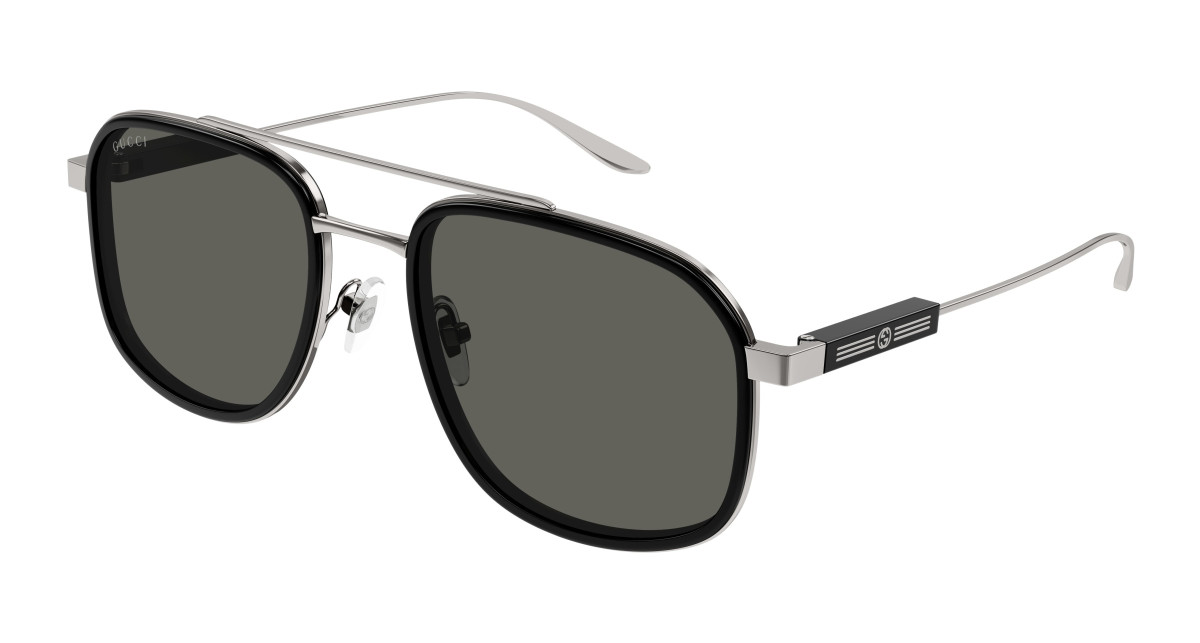 Lunettes de Soleil Gucci GG1310S 001 Ruthenium