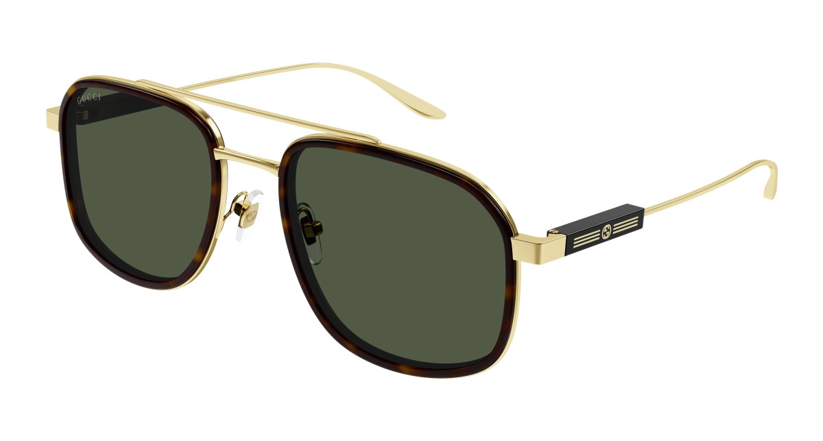 Lunettes de Soleil Gucci GG1310S 002 Or