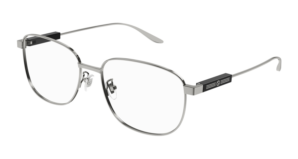 Lunettes de Vue Gucci GG1312O 001 Ruthenium