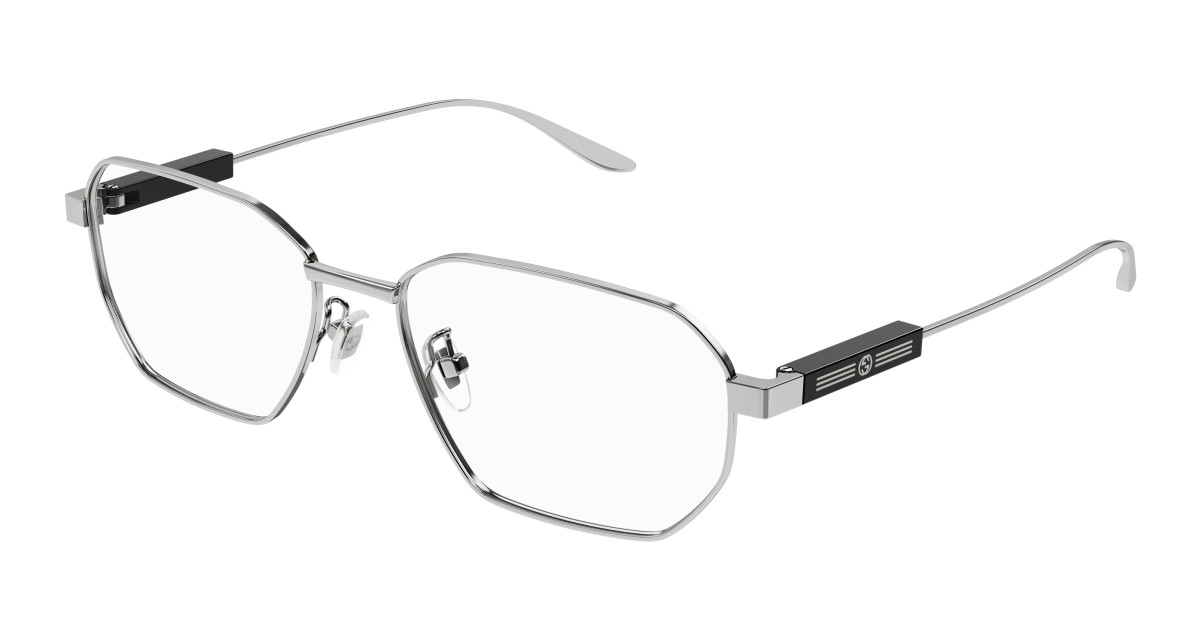 Lunettes de Vue Gucci GG1313O 001 Ruthenium