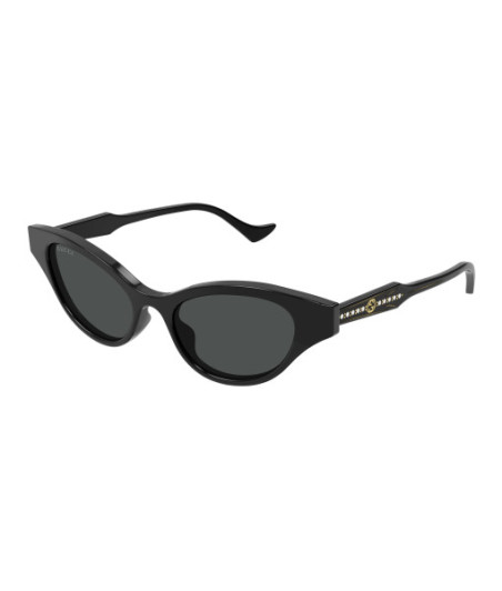 Lunettes de Soleil Gucci GG1298S 001 Noir