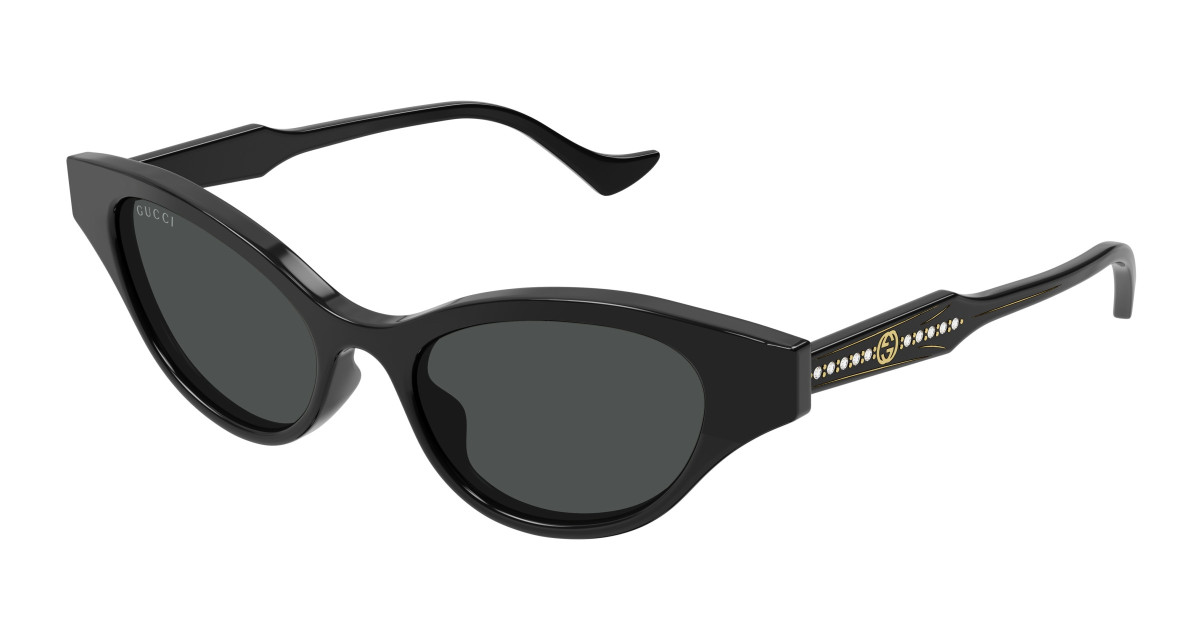 Lunettes de Soleil Gucci GG1298S 001 Noir