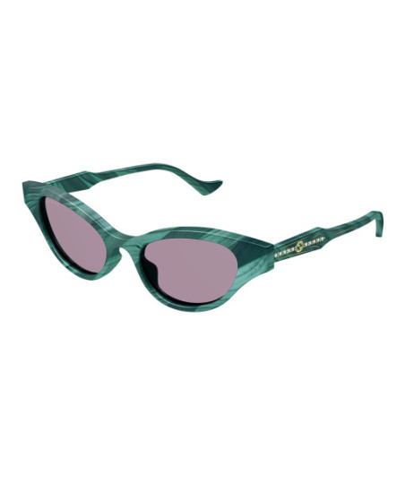 Lunettes de Soleil Gucci GG1298S 003 Vert