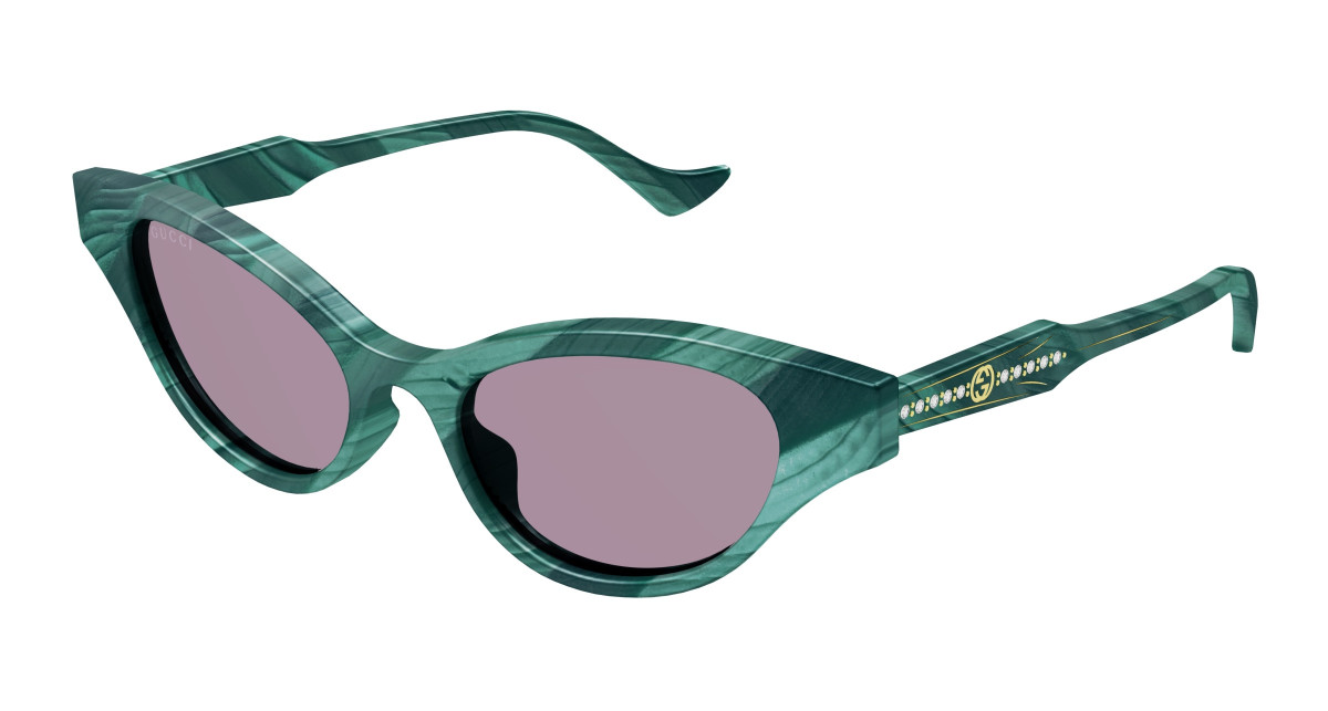 Lunettes de Soleil Gucci GG1298S 003 Vert