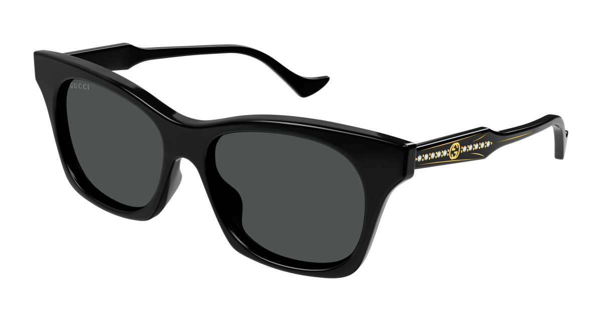 Lunettes de Soleil Gucci GG1299S 001 Noir