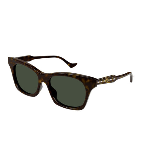 Lunettes de Soleil Gucci GG1299S 002 Havane