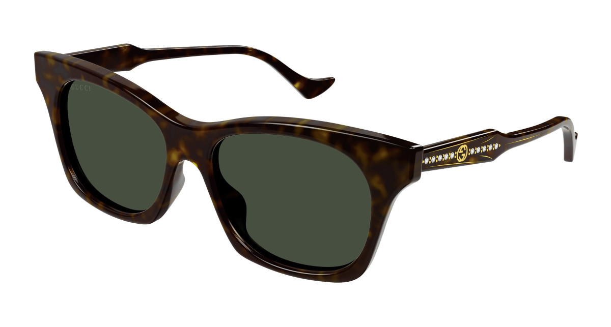 Lunettes de Soleil Gucci GG1299S 002 Havane