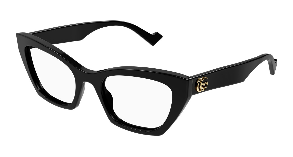 Lunettes de Vue Gucci GG1334O 001 Noir