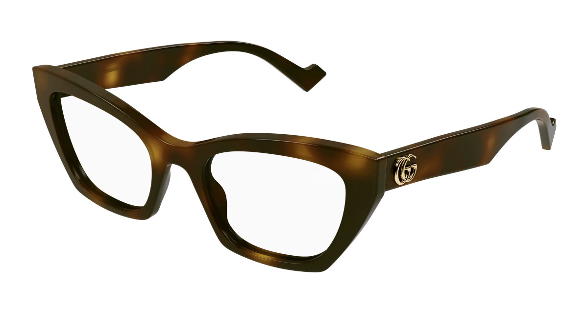 Lunettes de Vue Gucci GG1334O 002 Havane