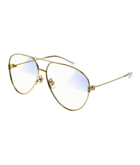 Lunettes de Soleil Gucci GG1280S 001 Or