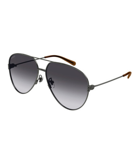 Lunettes de Soleil Gucci GG1280S 002 Ruthenium